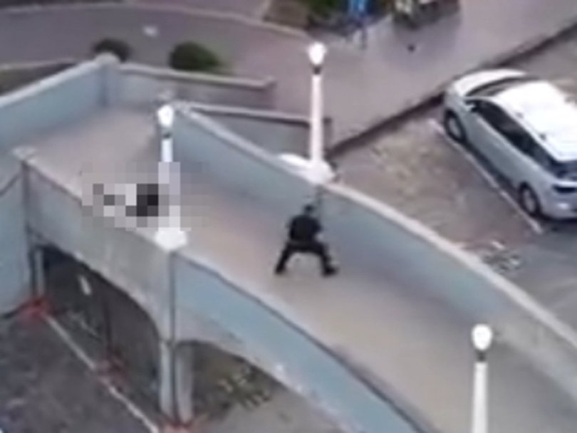 Father and son Sajid and Naveed Akram are allegedly behind the massacre. Picture: X