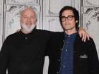 Director Rob Reiner and his son Nick Reiner attend AOL Build Presents: Being Charlie  at AOL Studios In New York on May 4, 2016.
