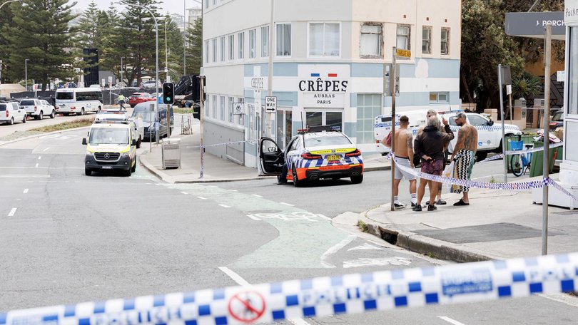 Parts of Bondi remain a crime scene in the days following the shooting. Picture: NewsWire / Nikki Short