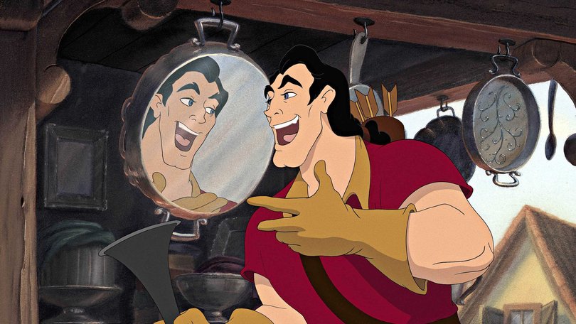 Gaston in Beauty and the Beast.