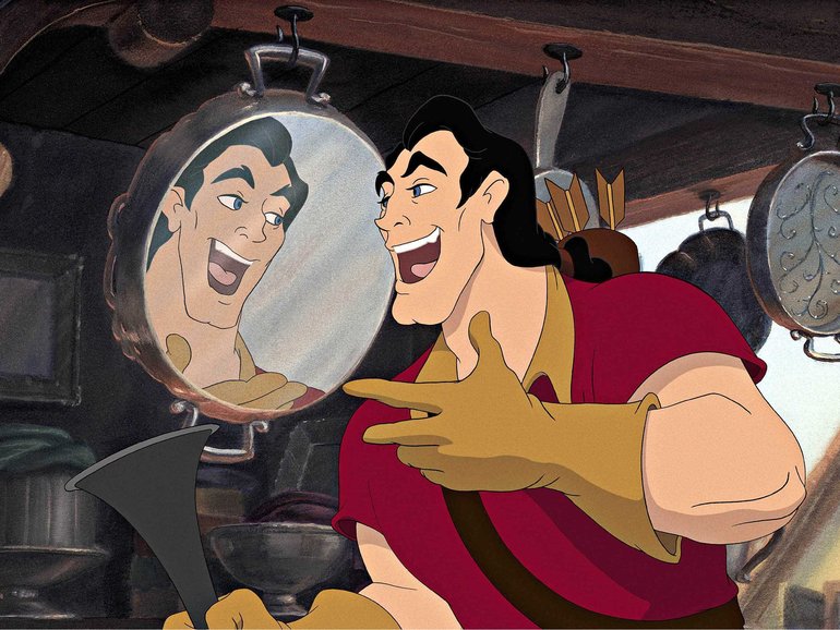 Gaston in Beauty and the Beast.