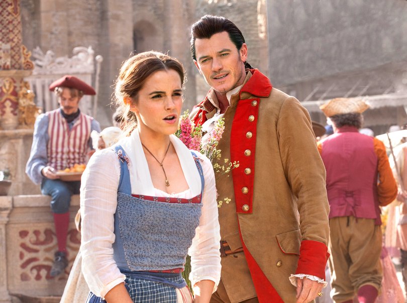 Luke Evans as Gaston in the 2017 live-action film Beauty and the Beast.