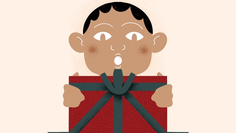 A paediatrician advises on choosing gifts for children.  