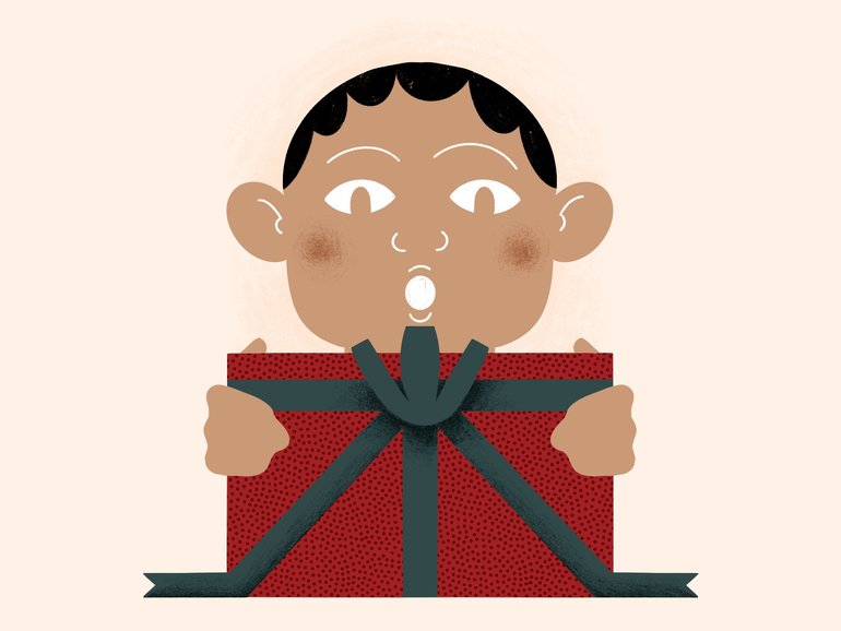 A paediatrician advises on choosing gifts for children.  