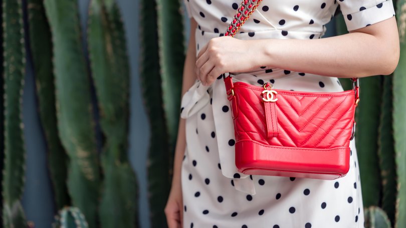 That handbag might not be appropriate