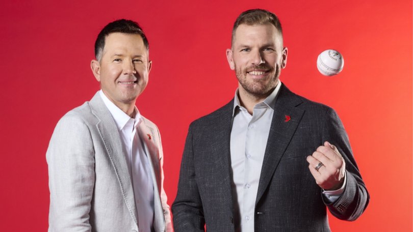 Ricky Ponting and Aaron Finch return to lead Channel 7’s coverage.