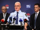 NSW Police Commissioner Mal Lanyon confirmed that two homemade ISIS flags were found in Naveed Akram’s car.