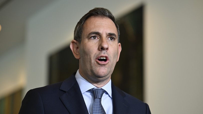  Federal Treasurer Jim Chalmers.