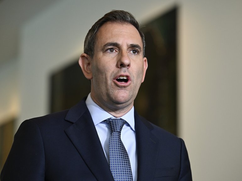  Federal Treasurer Jim Chalmers.