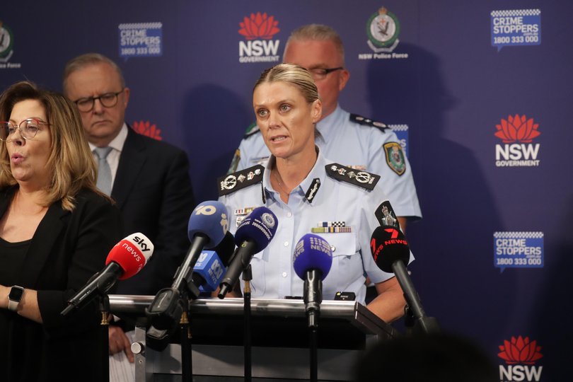 AFP Commissioner Krissy Barrett provides an update on Operation Arques after the shooting at Bondi Beach.