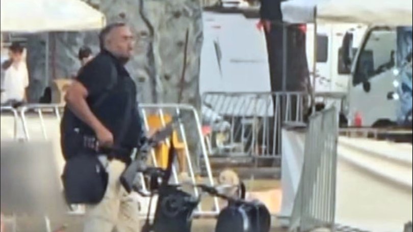 Sajid Akram, 50, one of the two shooters who targeted a Jewish gathering of roughly 1,000 people at Bondi Beach on 14 December, 2025.