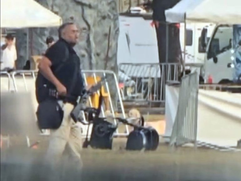 Sajid Akram, 50, one of the two shooters who targeted a Jewish gathering of roughly 1,000 people at Bondi Beach on 14 December, 2025. 