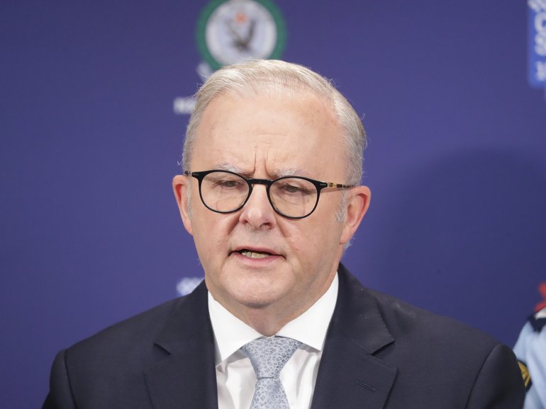 Prime Minister Anthony Albanese provides an update on Operation Arques after the shooting at Bondi Beach.