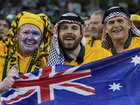 Keen Australia fans went to the Qatar World Cup and will hope to watch the Socceroos in the USA too. (AP PHOTO)