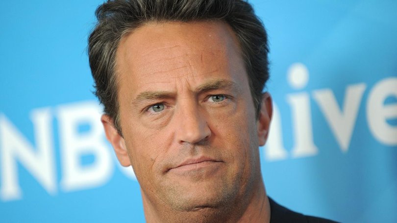 Matthew Perry struggled with addiction for years, dating back to his time on Friends. (AP PHOTO)