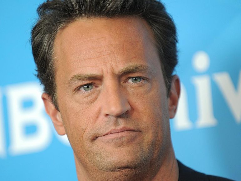 Matthew Perry struggled with addiction for years, dating back to his time on Friends. (AP PHOTO)