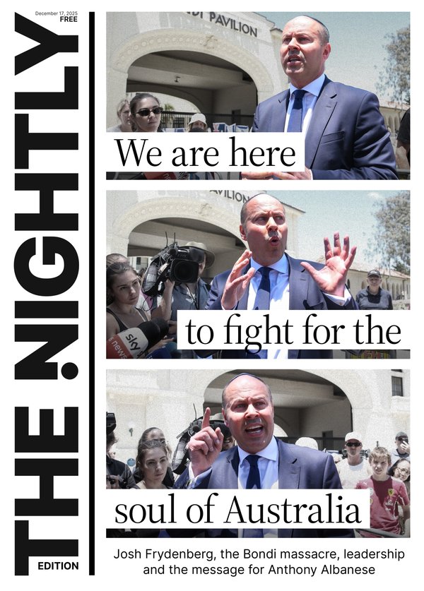 The Nightly cover for 17-12-2025