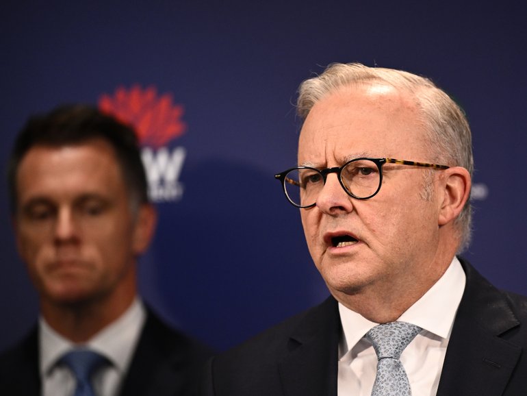 Prime Minister Anthony Albanese has been forced to defend his Government as criticism mounts. 