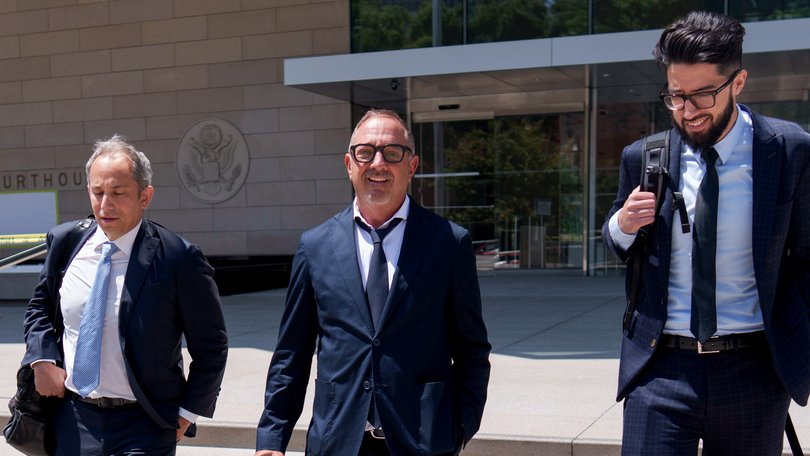 America’s DOJ turned their focus on short-sellers, including Andrew Left (centre).