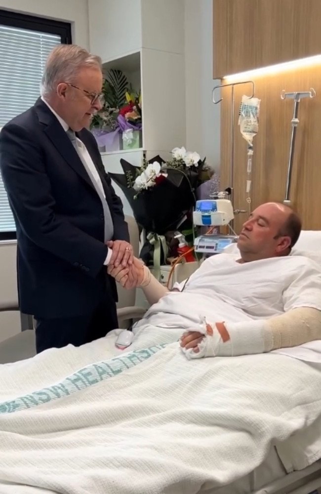 Prime Minister Anthony Albanese said Mr Al Ahmed was an Aussie hero.