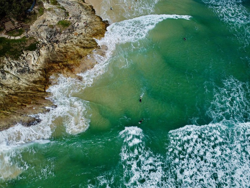 North Stradbroke Island.