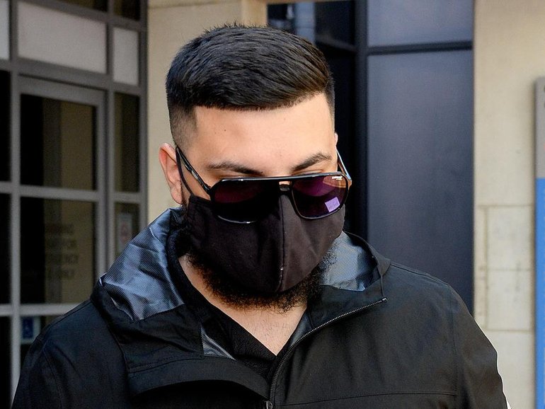 Adam Abdul Hamid will contest two charges of aggravated sexual assault in company.