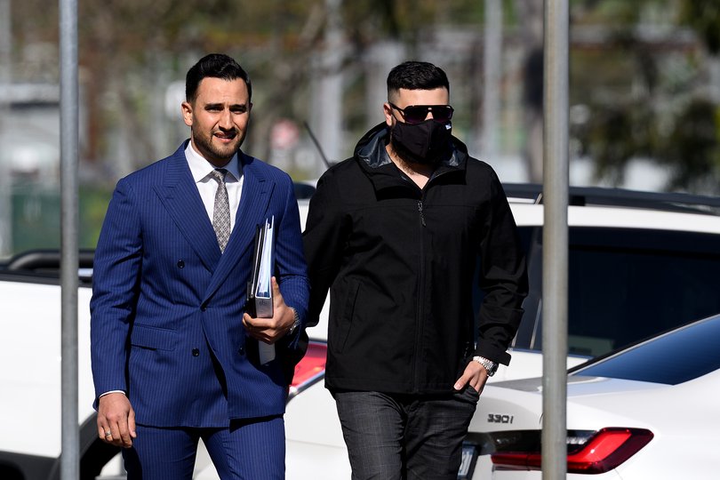 Adam Abdul Hamid (right) is one of four youths accused of being involved in the six-hour-long sexual assault of a 17-year-old girl.