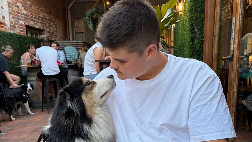 NSW Police probationary Constable Jack Hibbert was shot during the Bondi Beach mass shooting.