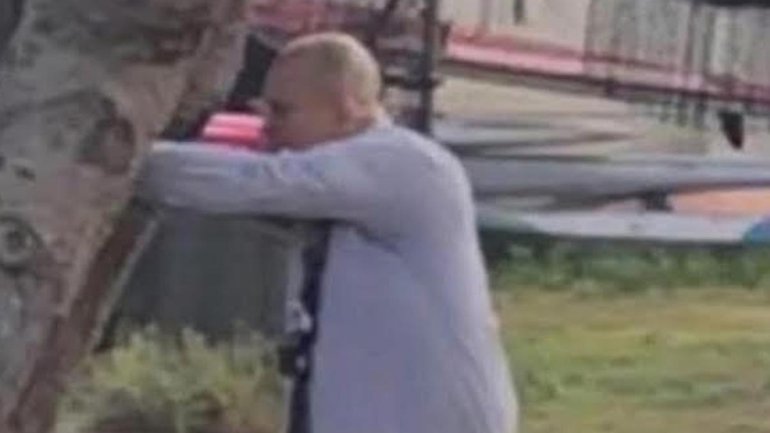 Detective Senior Constable Cesar Barraza delivered the fatal gunshots that killed a terrorist on Sunday afternoon. Image: Facebook