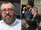 Murdered Rabbi Eli Schlanger has been remembered as a 'loving' father, friend and mentor in a touching farewell.