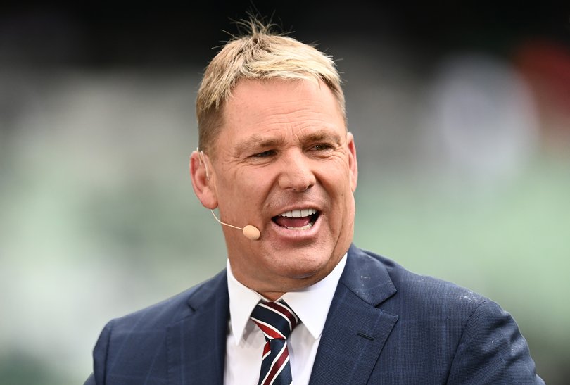 Shane Warne was outspoken as a pundit.