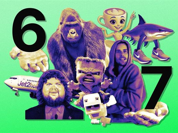 There has been no shortage of memes in 2025, and AI has played a bigger role than ever before.