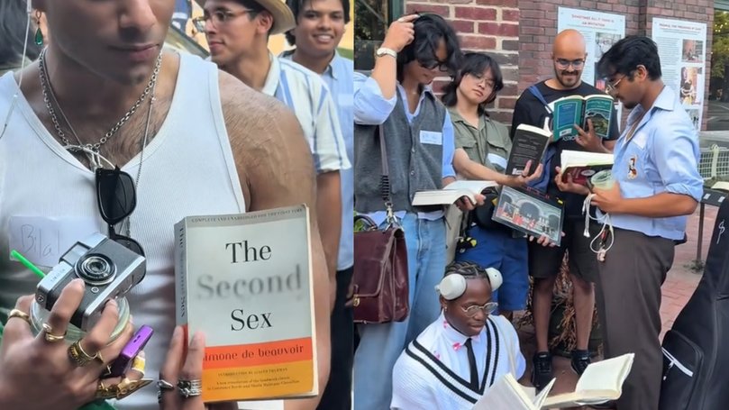 They have keys on caribiners and always carry feminist literature.