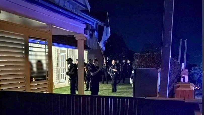 Clayfield alleged stabbing