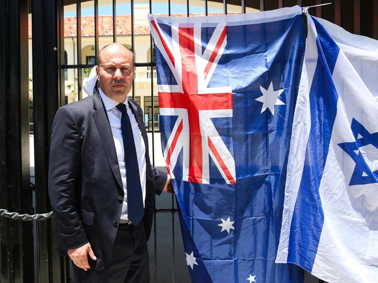 An impassioned Josh Frydenberg delivered an address that showed for 15 minutes he was more than an ex-politician. He was the father of the nation.