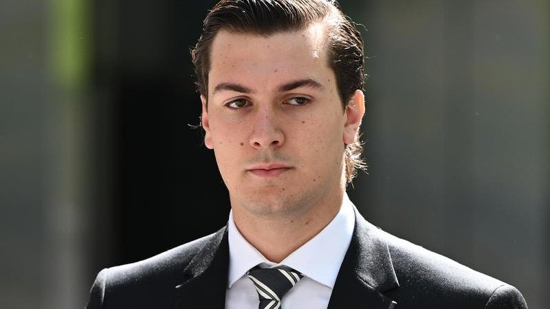 Tom Silvagni faces at least three years and three months in jail for raping a woman twice. (Joel Carrett/AAP PHOTOS)