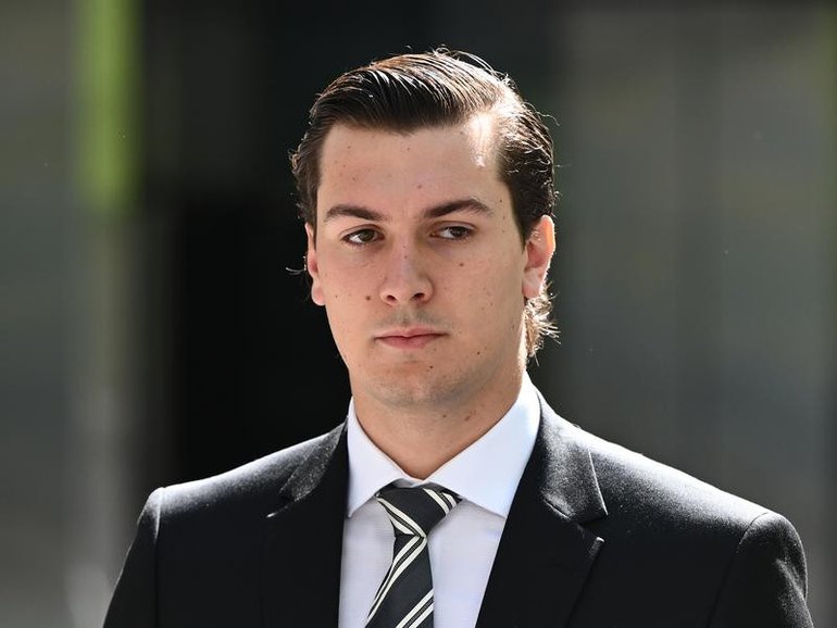 Tom Silvagni faces at least three years and three months in jail for raping a woman twice. (Joel Carrett/AAP PHOTOS)