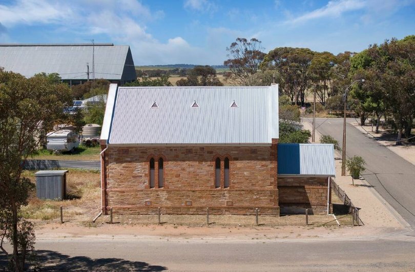 The church is in the historic town of Brinkworth.