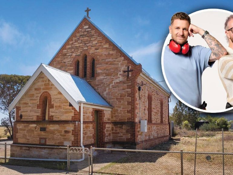 The Block 2025 contestant Mat Johnson has bought a former Anglican church in rural South Australia.