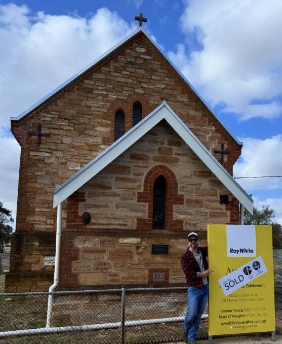 Mat announced his property buy on Instagram this week./Instagram