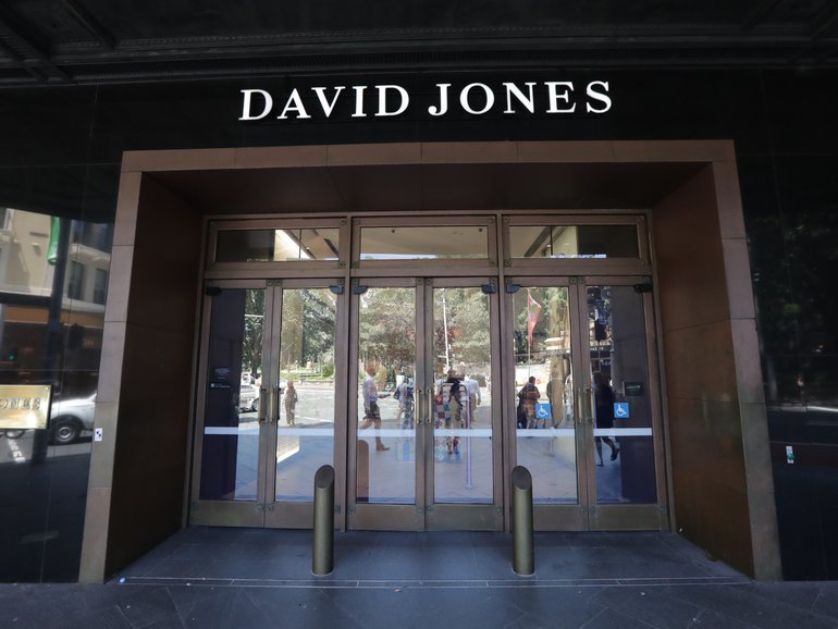 David Jones’ Castle Towers and Tuggerah stores will close for good in January.