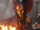 A still from Avatar: Fire and Ash.