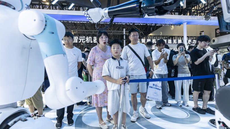 China’s robotics industry may be moving too fast.