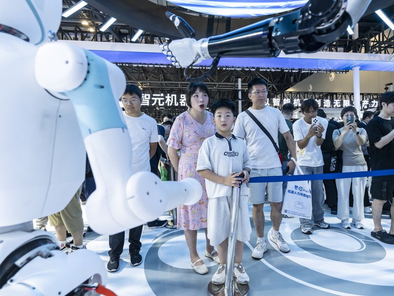 China’s robotics industry may be moving too fast.