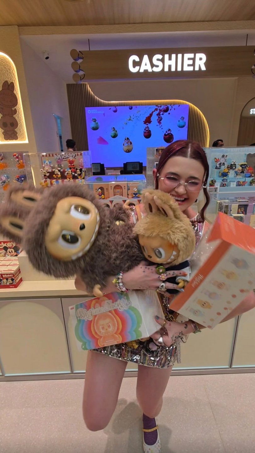 It was the year of the Labubu. 