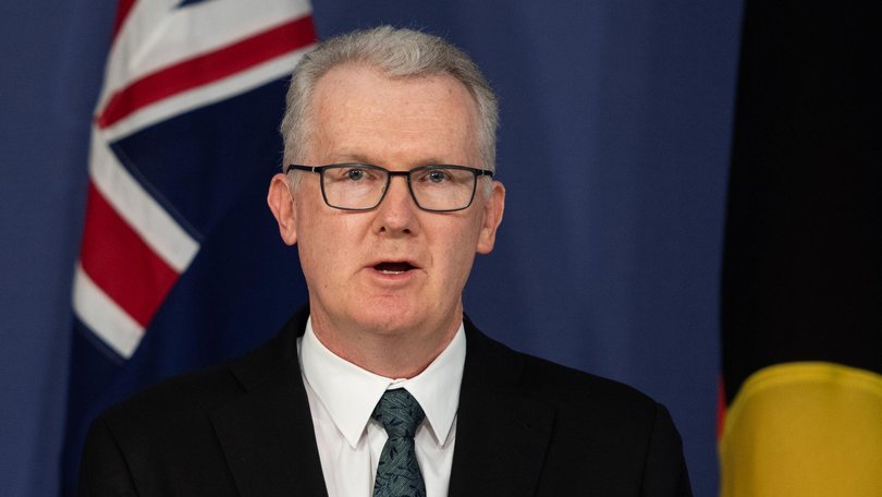 Home Affairs Minister Tony Burke says he understands people are angry. 