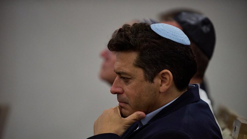 Israeli minister Amichai Chikli says ‘warning signs had been flashing’ long before the Bondi attack. (Flavio Brancaleone/AAP PHOTOS)