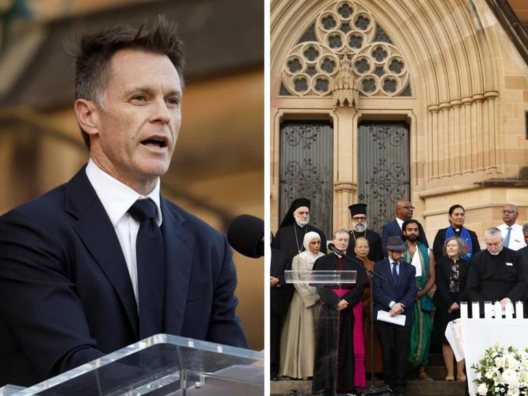 NSW Premier Chris Minns has urged people not to ‘give up on hope’ in a heartbreaking speech.