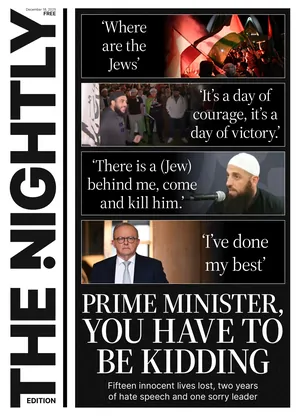 The Nightly cover for 18-12-2025