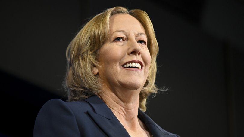 Outgoing Woodside Energy CEO Meg O'Neill.